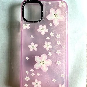 I phone 11 glitter case